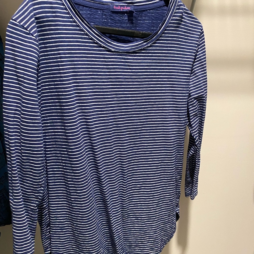 Blue top